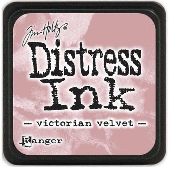Distress Inkt - Mini - Victorian Velvet Distress Inkt - Mini - Victorian Velvet