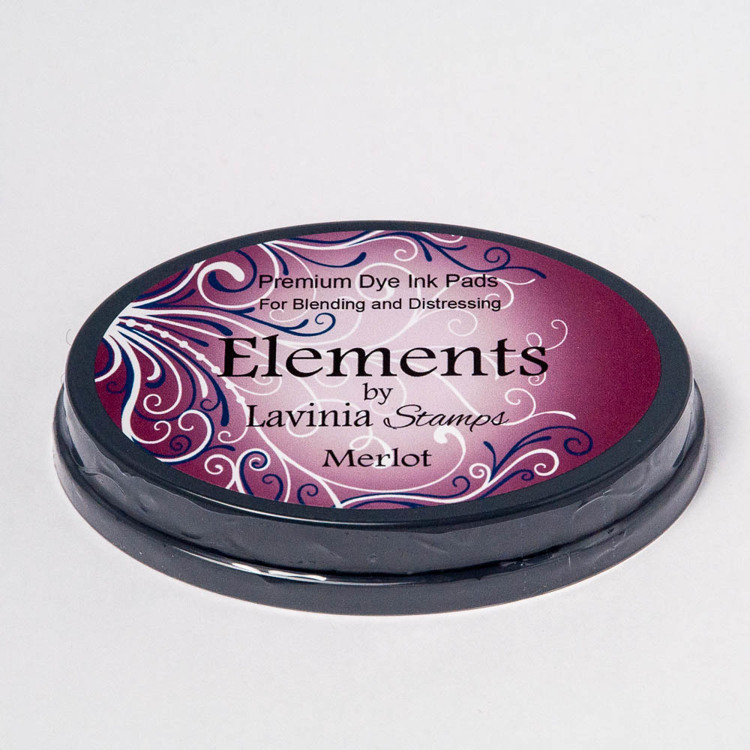 Lavinia - Elements Premium Dye Ink - Merlot Lavinia - Elements Premium Dye Ink - Merlot