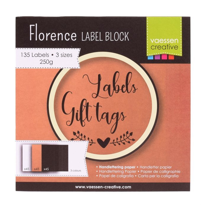 Florence Label Blocks | HobbyVision