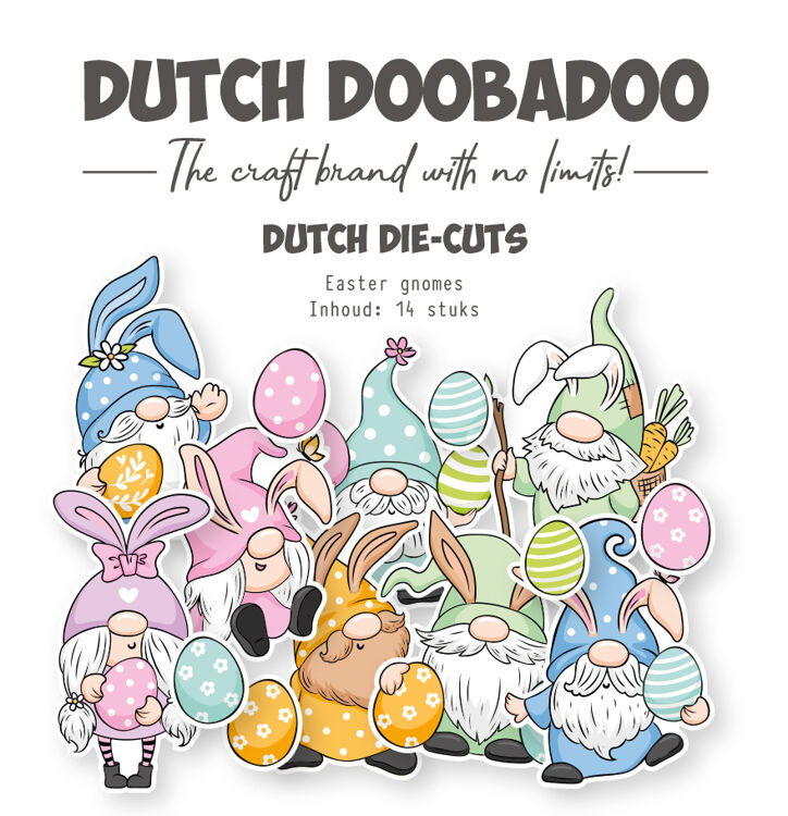 Dutch Doobadoo - Dutch Die-Cuts - Easter Gnomes Dutch Doobadoo - Dutch Die-Cuts - Easter Gnomes