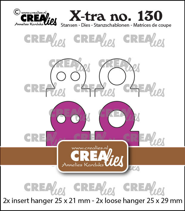 Crealies - X-tra Stans - Ophangogen
