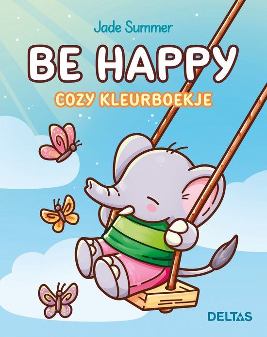 Deltas - Jade Summer - Cozy Kleurboekje - Be Happy