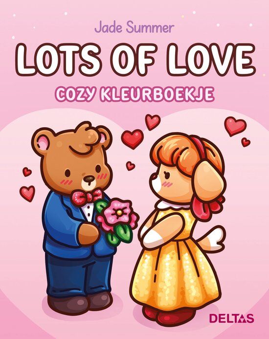 Deltas - Jade Summer - Cozy Kleurboekje - Lots of Love