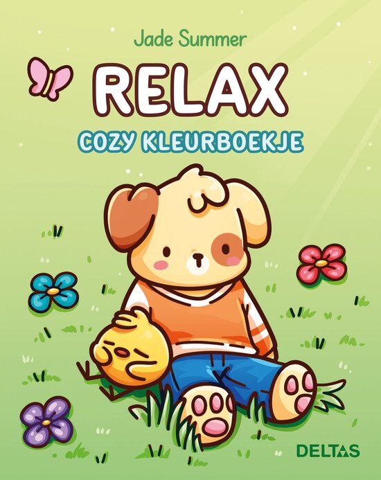 Deltas - Jade Summer - Cozy Kleurboekje - Relax