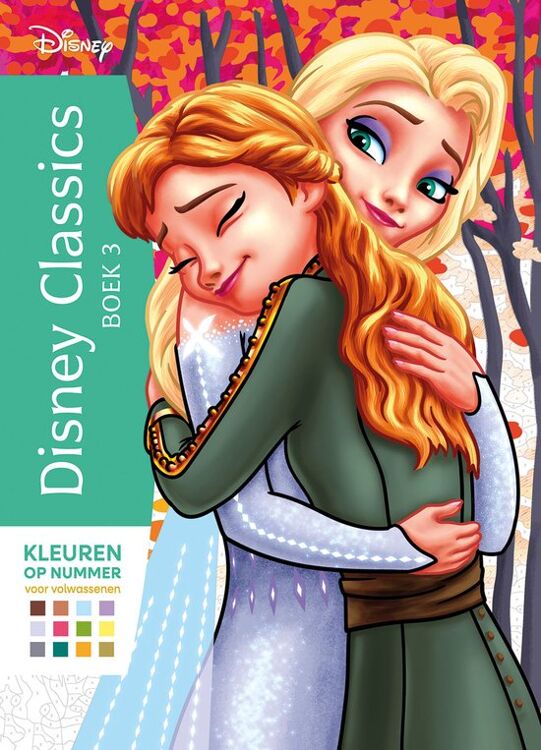 Deltas - Kleuren op Nummer - Disney Classics Boek 3