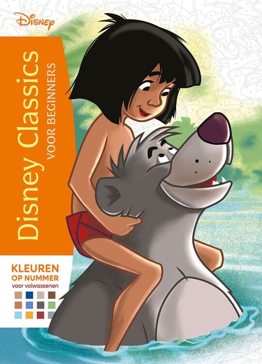 Deltas - Kleuren op Nummer - Disney Classics voor Beginners
