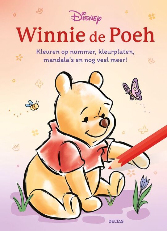 Deltas - Disney Kleurboek - Winnie de Pooh
