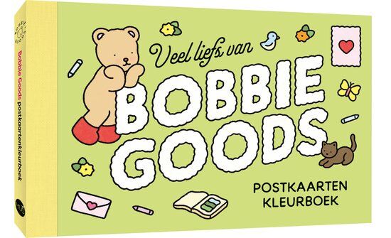 Mus - Bobbie Goods - Postkaartenkleurboek