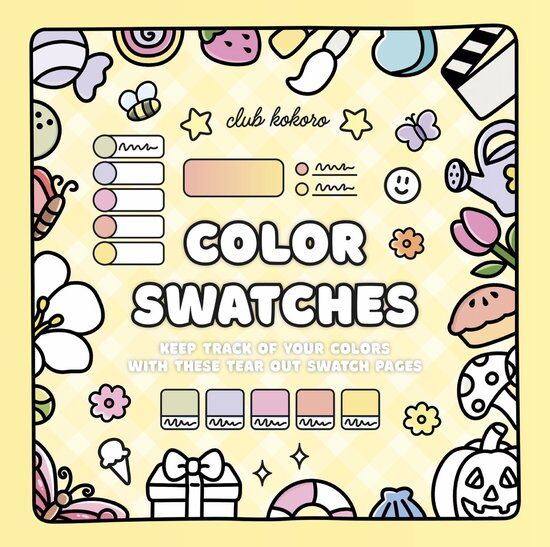 Mus - Club Kokoro - Color Swatches