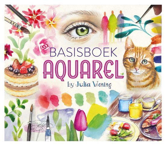 Mus - Julia Woning - Basisboek Aquarel