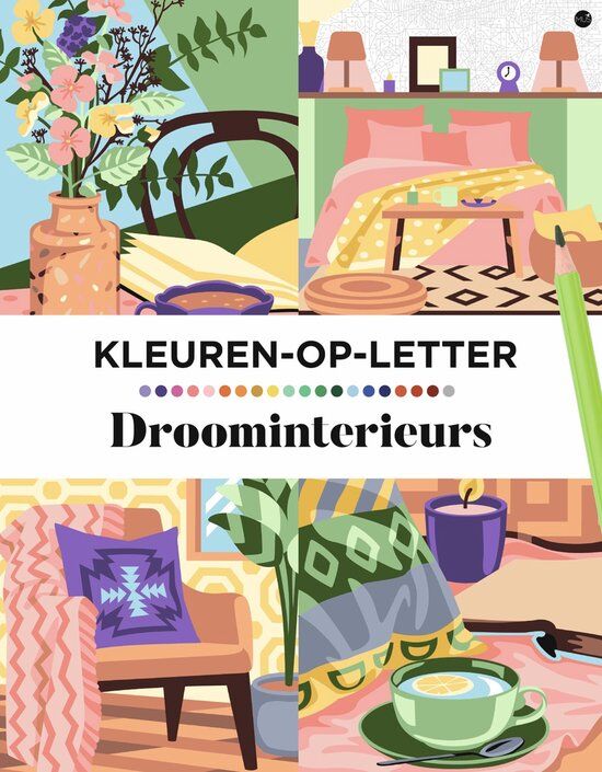 Mus - Kleuren op Letter - Droominterieurs