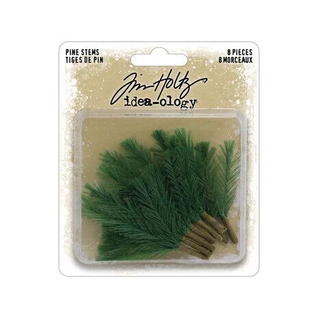 Tim Holtz - Idea-Ology - Christmas Pine Stems