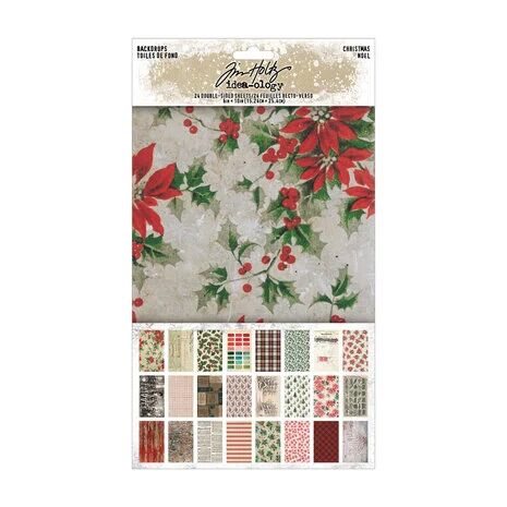 Tim Holtz - Idea-Ology - Christmas Backdrops