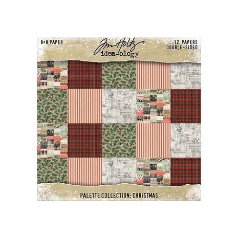 Tim Holtz - Idea-Ology - Christmas 8x8 Inch Palette Collection ...