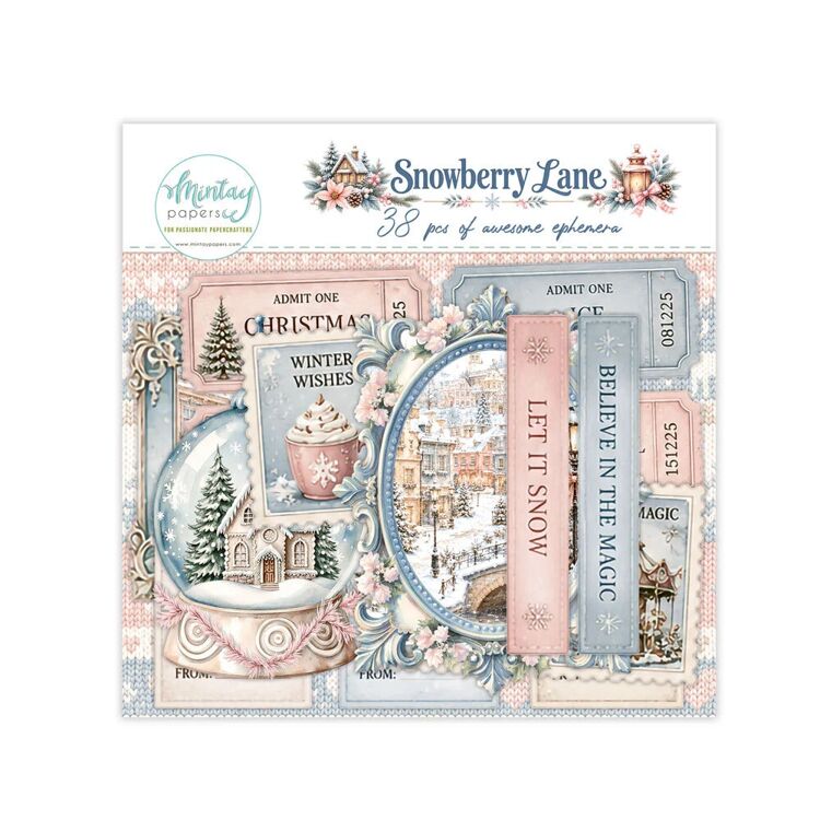 Mintay - Snowberry Lane - Paper Ephemera