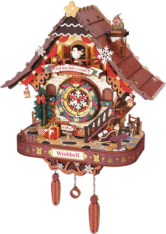 Rolife - Christmas Cuckoo Clock by ROKR