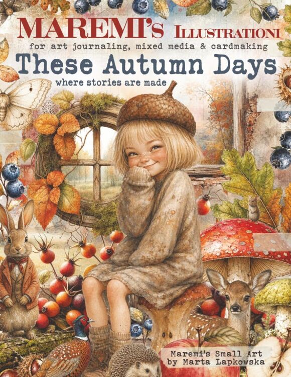 Maremi's Small Art - Illustrationi - These Autumn Days