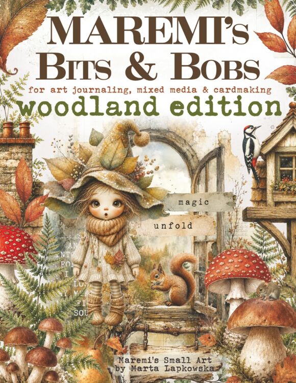 Maremi's Small Art - Bits & Bobs Edition - Woodland