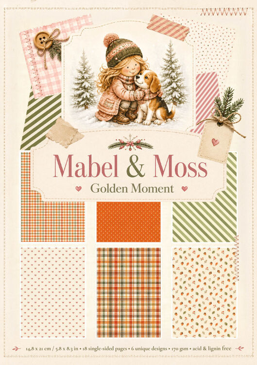Mabel & Moss Paperpack - Golden Moment