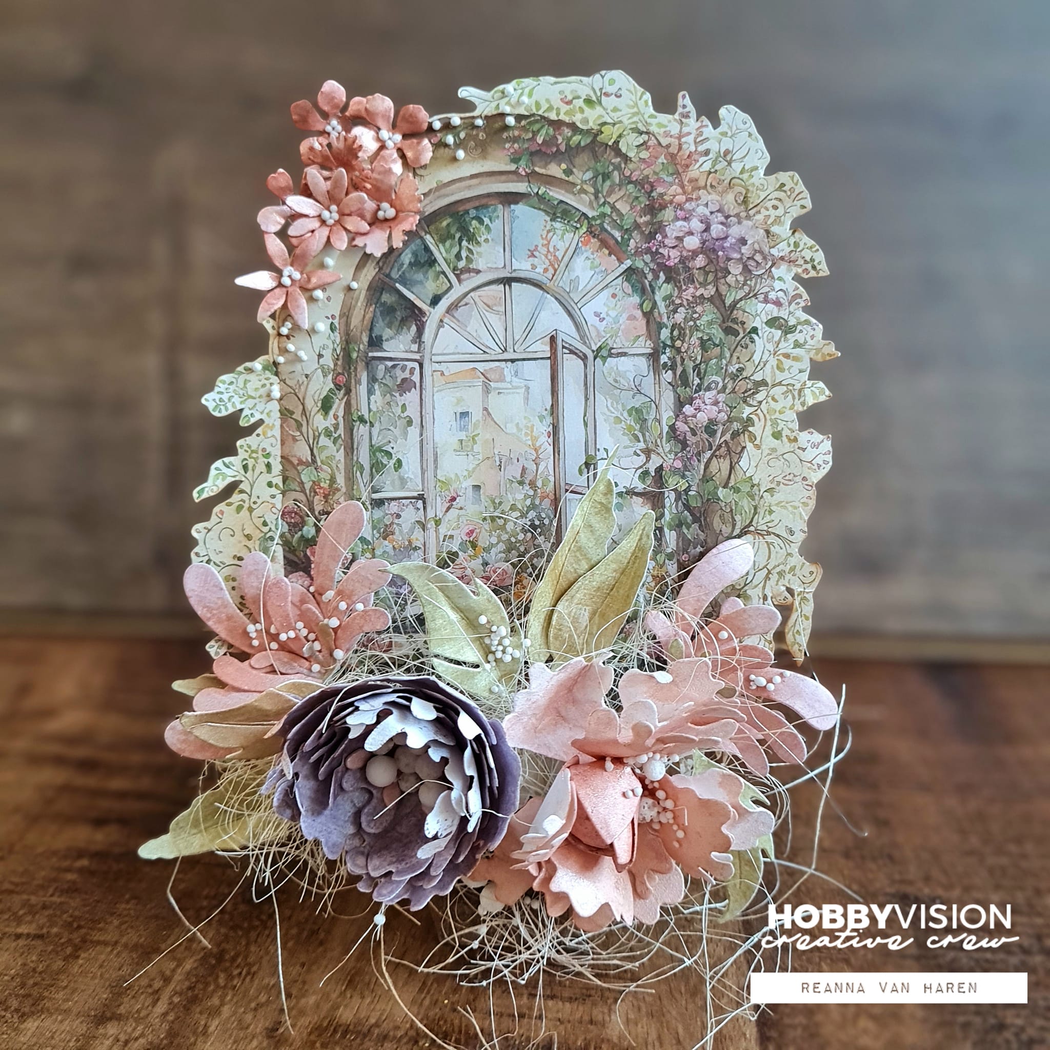 Ecd Paper Pattern 12-05-2023 (Reanna van Haren - Kaart met ECD paper flower collection ...