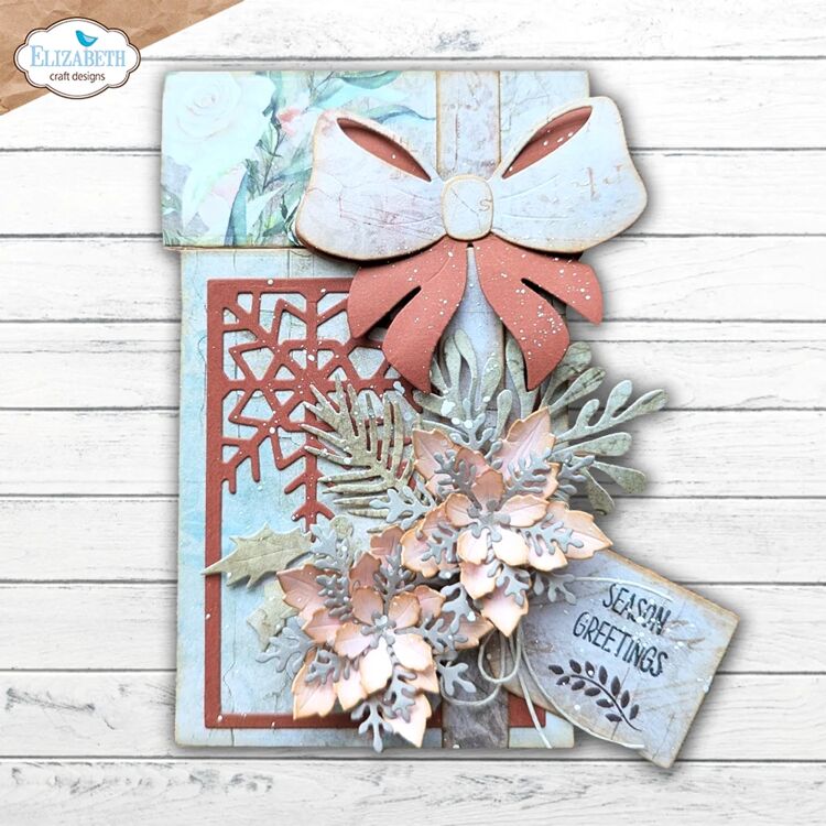 Elizabeth Craft Design - Paper Flowers - Warm Wishes Coll. - Dies ...