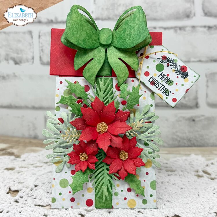 Ecd Paper Pattern Elizabeth Craft Design - Paper Flowers - Warm Wishes Coll. - Dies ...
